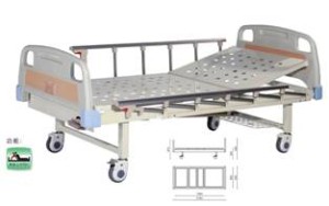 A314-2  Single Crank Two Folded Bed