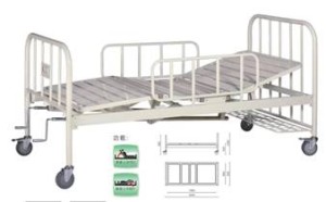 A401-2  Two Crank Three Folded Bed