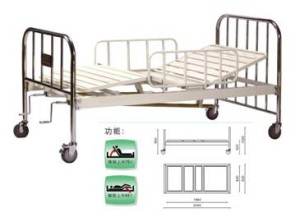 A406-2  Two Crank Three Folded Bed