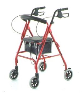 Rollator walker KR02