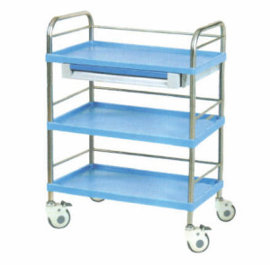 Steel-Plastic Trolley SP8203