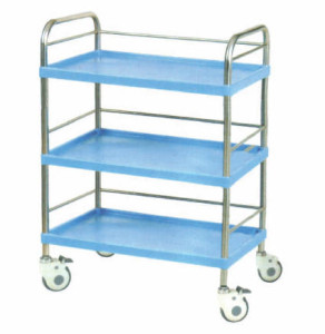 Steel-Plastic Trolley SP8204