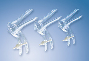 With Screw and Bend Handle    Vaginal Speculum