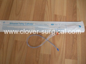 Tiemann Tip Silicone  Foley Catheter 2