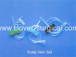 PVC  Scalp Vein Set