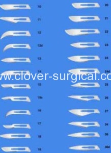 Disposable carbon steel surgical blades2